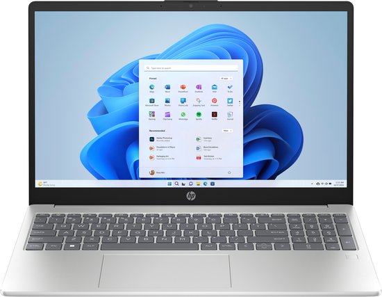 HP 15-fd1750nbx - Laptop - 15.6 inch - Core 5 - 8GB/512GB - qwerty