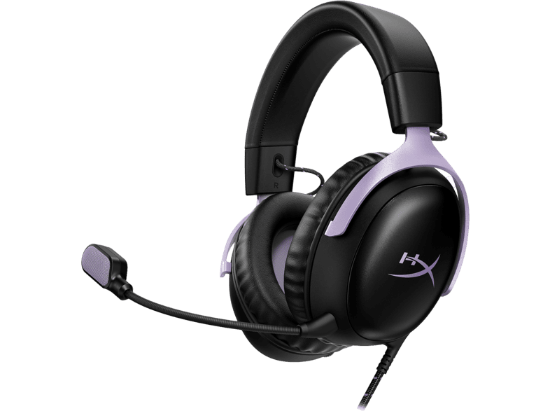 Hyperx Cloud Iii Wired (pc/ps5/xbox Series X S/xbox One/nintendo Switch/mac/mobile) Over-ear Gamingheadset Black/lavender
