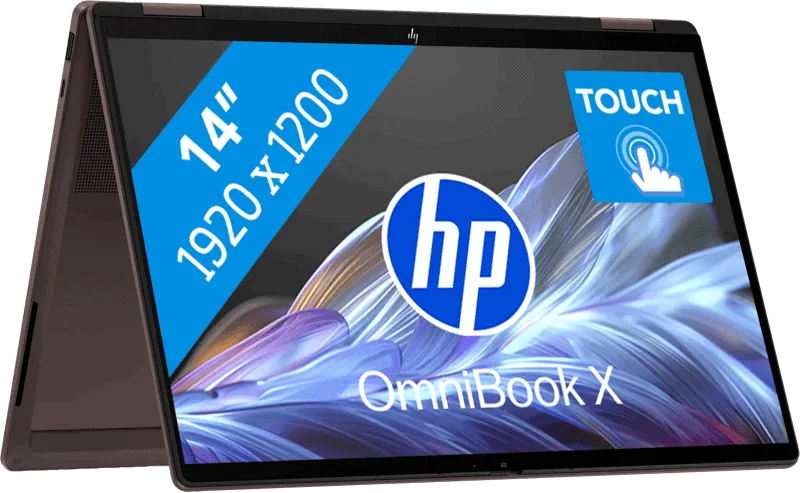 HP OmniBook X Flip NG AI PC 14-kc0951ndx