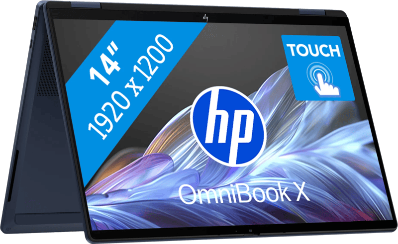 HP OmniBook X Flip NG AI PC 14-kc0970ndx