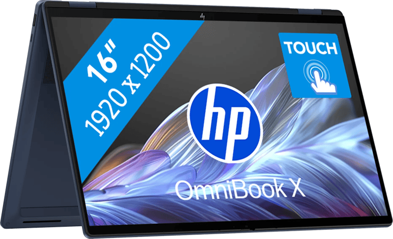 HP OmniBook X Flip NG AI PC OLED 16-cc0971ndx