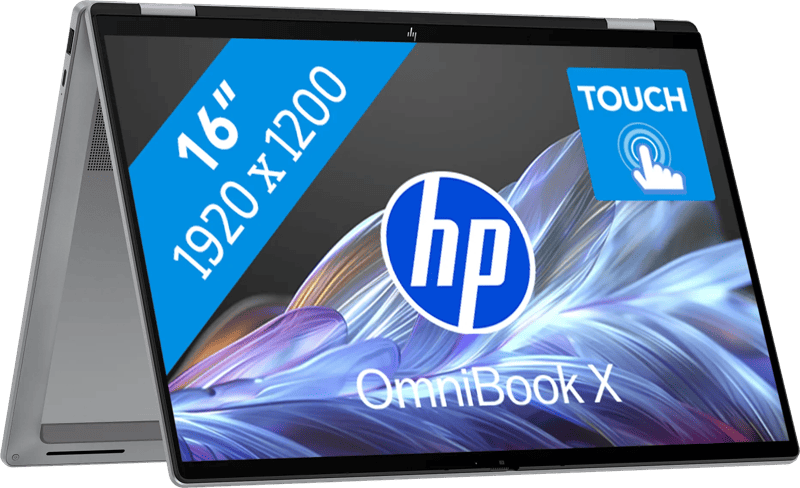 HP OmniBook X Flip NG AI PC OLED 16-cc0975ndx