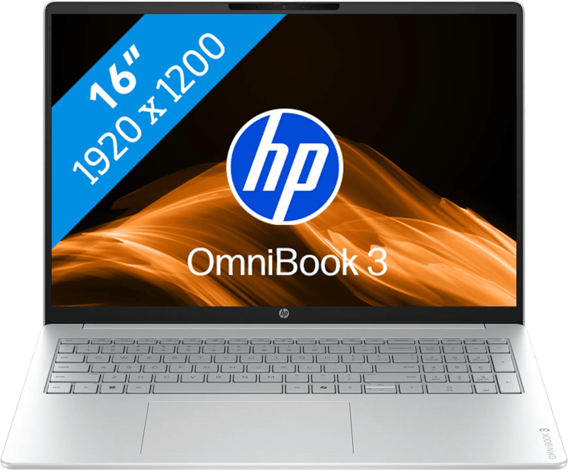 HP OmniBook 3 16-bu0970ndx AZERTY