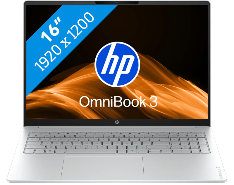HP OmniBook 3 AI PC 16-bw0971ndx Azerty