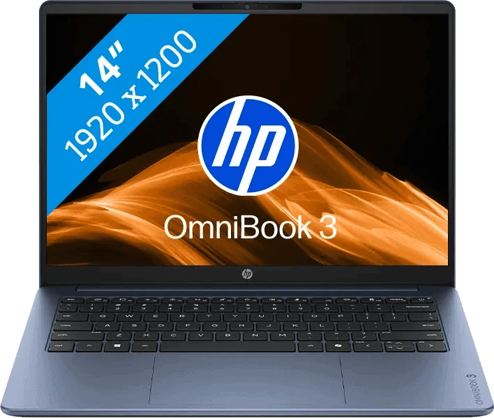 HP OmniBook 3 14-hu0932ndx Azerty