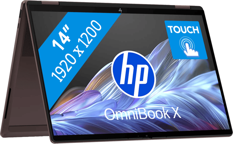 HP OmniBook X Flip 14-kc0971ndx Azerty