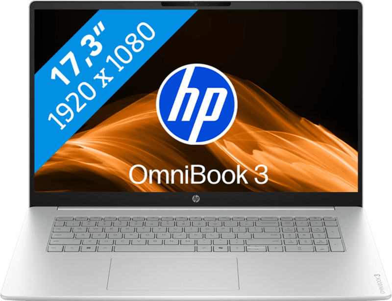HP OmniBook 3 17-dk0950ndx Azerty