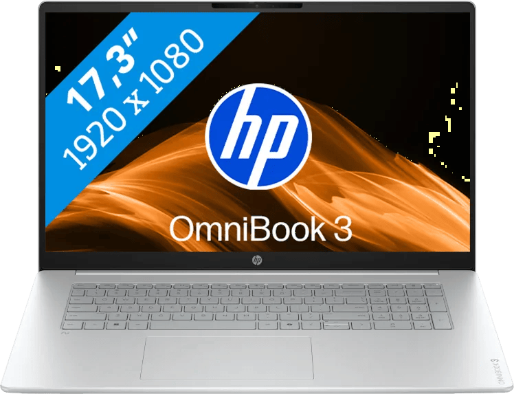 HP OmniBook 3 AI PC 17-dn0971ndx Azerty