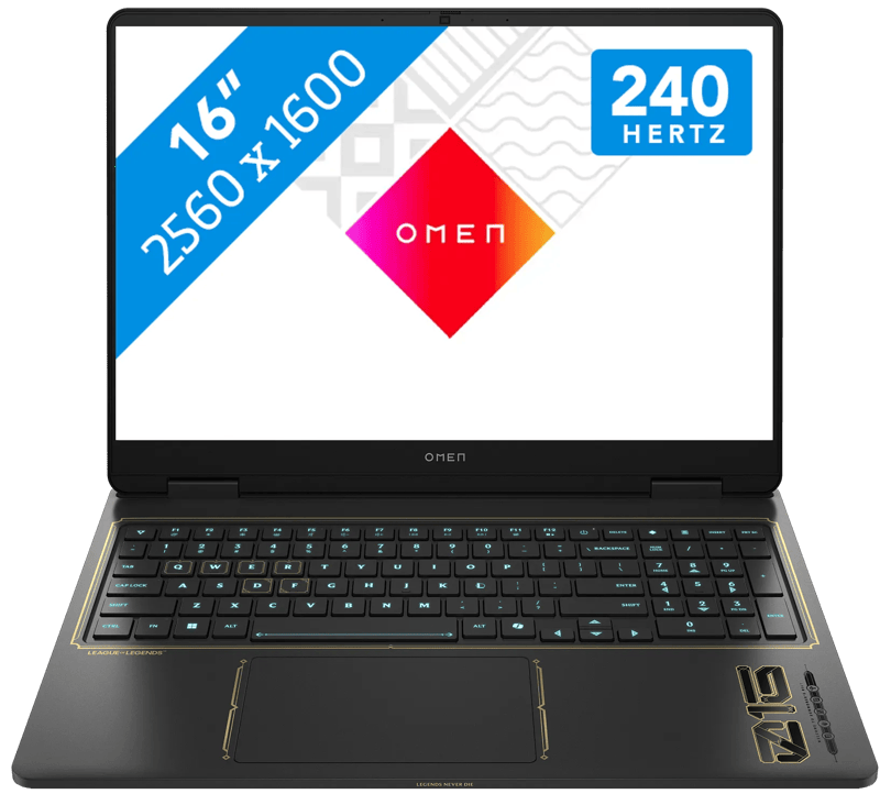HP OMEN 16-am1970nd Azerty