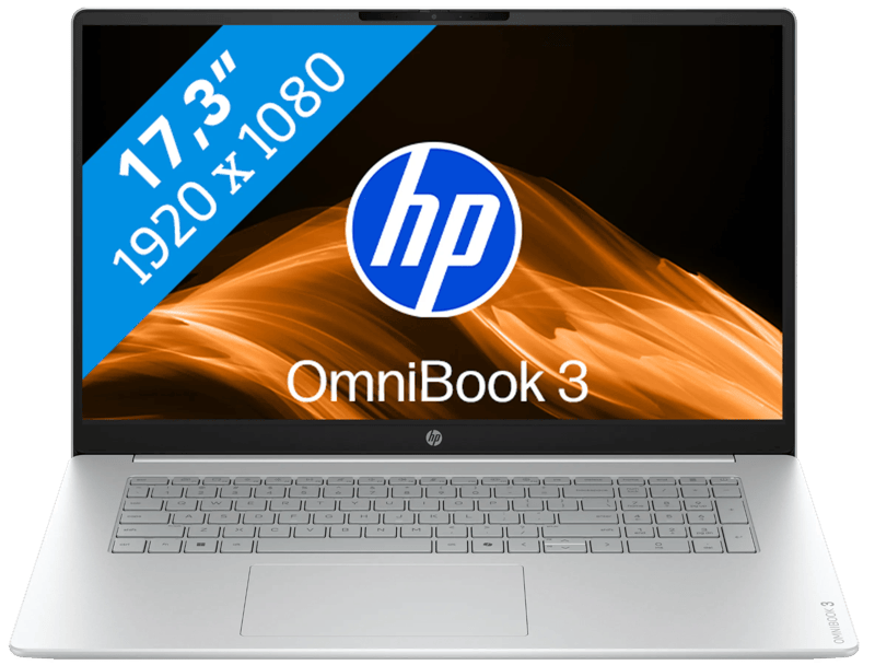 HP OmniBook 17-dk0931ndx Azerty
