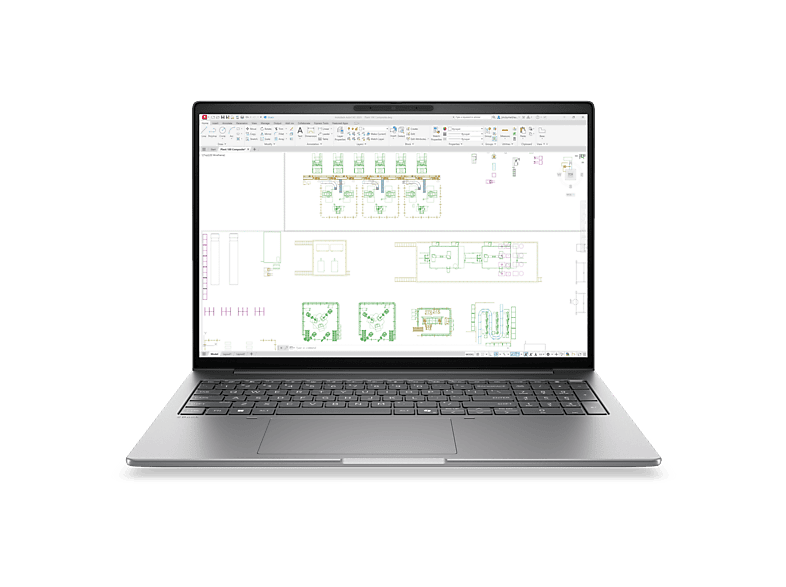HP Zbook 8 G2i 16 Copilot+ Pc – Inch Intel Core Ultra 7 356h 32 Gb 1 Tb Nvidia Rtx Pro 500 Blackwell Windows 11 Pro