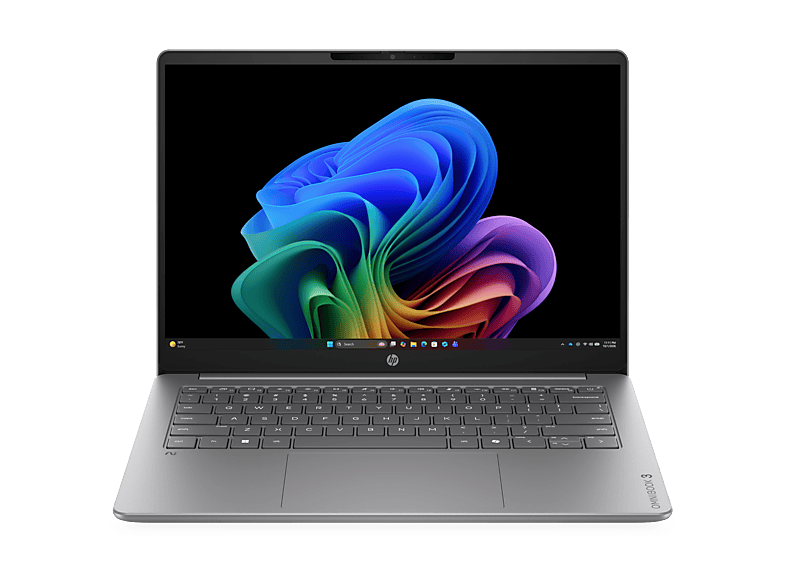 HP Omnibook 3 Ng Ai 14-hz0028nbx – 14 Inch 2k Qualcomm Snapdragon X1-26-100 16 Gb 512 Adreno™ Onboard Graphics Azerty