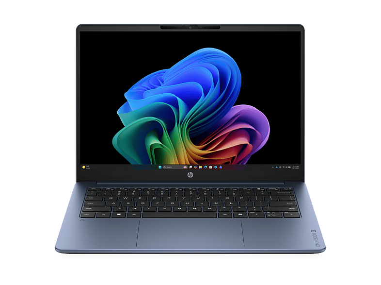 HP Omnibook 3 Ng Ai 14-hz0029nbx – 14 Inch 2k Qualcomm Snapdragon X1-26-100 8 Gb 512 Adreno™ Onboard Graphics Azerty