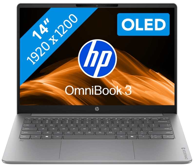 HP OmniBook 3 Next Gen AI PC OLED 14-hz0032nbx Azerty
