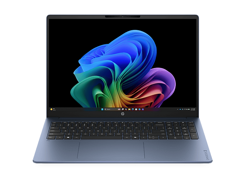 HP Omnibook 3 Ng Ai 16-bz0025nbx - 16 Inch 2k Qualcomm Snapdragon X1-26-100 Gb 512 Adreno™ Onboard Graphics Azerty