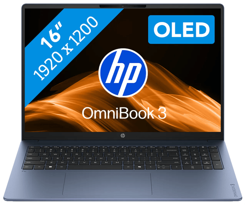 HP OmniBook 3 Next Gen AI PC OLED 16-bz0029nbx Azerty