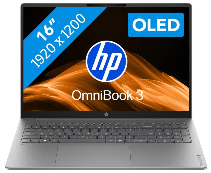 HP OmniBook 3 Next Gen AI PC OLED 16-bz0030nbx Azerty