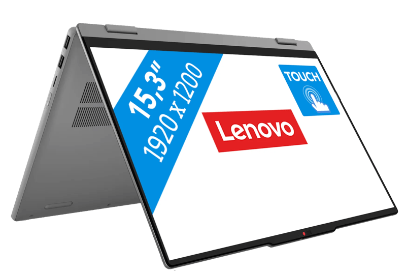 Lenovo IdeaPad 5 2-in-1 Copilot+ PC 15IPH11 83UL0046MB Azerty