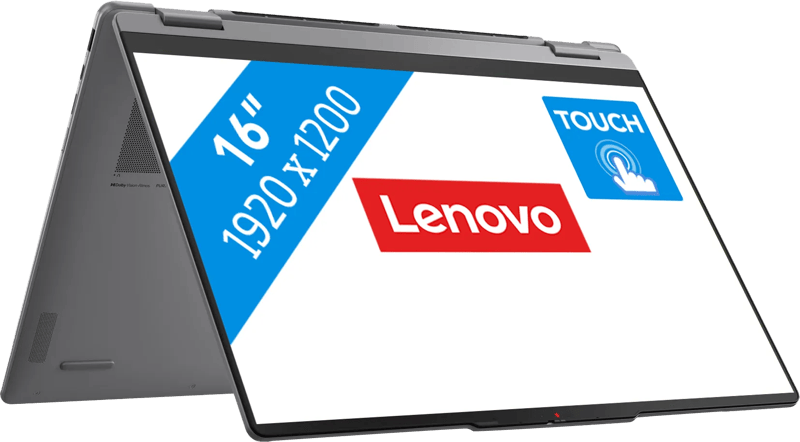 Lenovo Yoga 7 2-in-1 OLED Copilot+ PC 16IPH11 83TE003WMB AZERTY