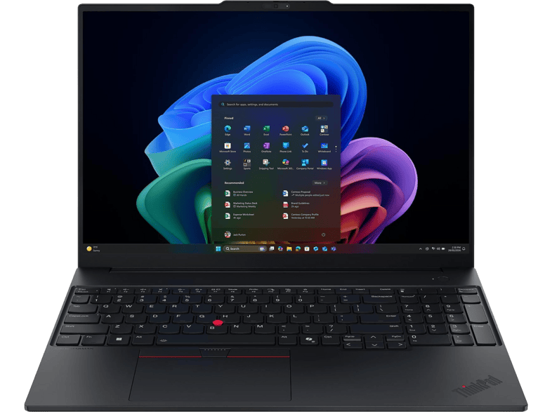 Lenovo Thinkpad E16 Gen 4 (intel) – 16 Inch Intel Core Ultra 5 325 Gb 512 Windows 11 Pro