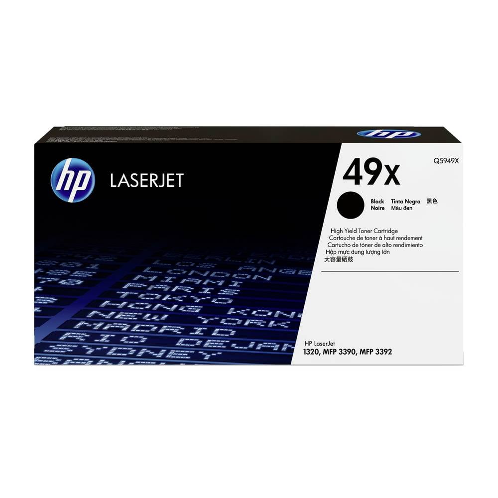 HP Toner Q5949X Origineel Single Zwart 6000 bladzijden Q5949X