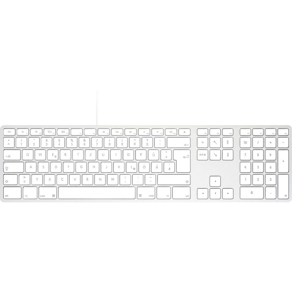 Matias Matias FK316CB Wired USB-C® Keyboard for Mac - Space Gray - U.S. Version Toetsenbord USB QWERTY, US-Engels, Mac Space grijs