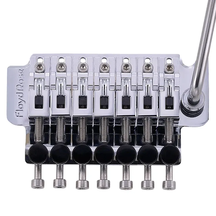 Floyd Rose FRTCS100SS Original Hot Rod Series Tremolo System 7-String – Chrome