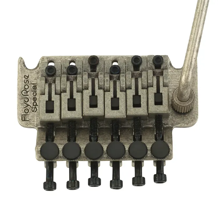 Floyd Rose FRTS6000 – Special Tremolo – Antique Silver
