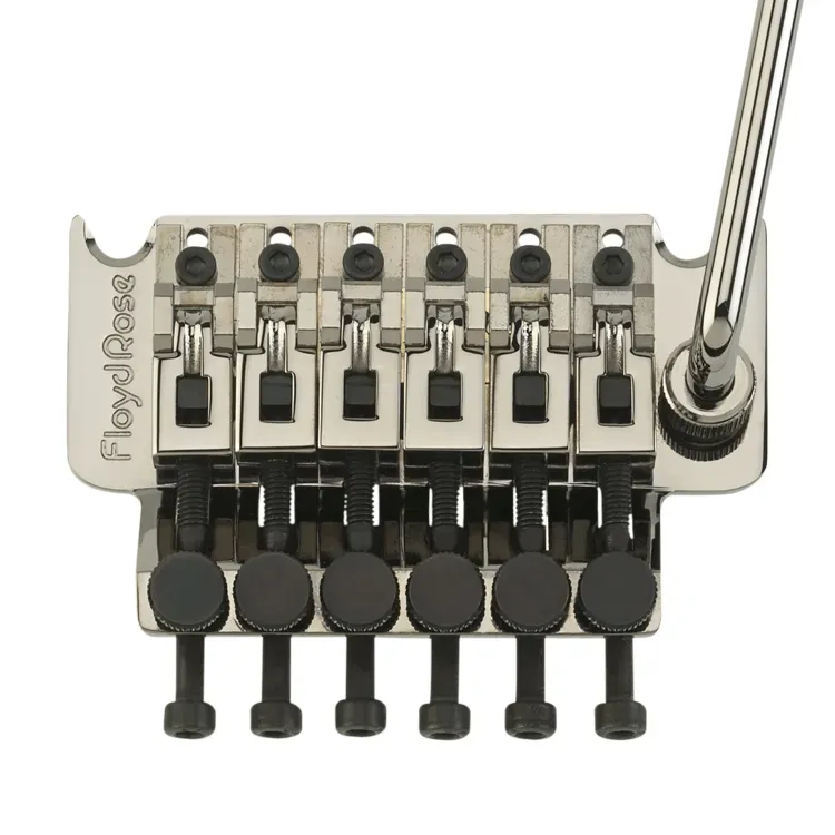 Floyd Rose FRT500 – Original Tremolo System – Black Nickel