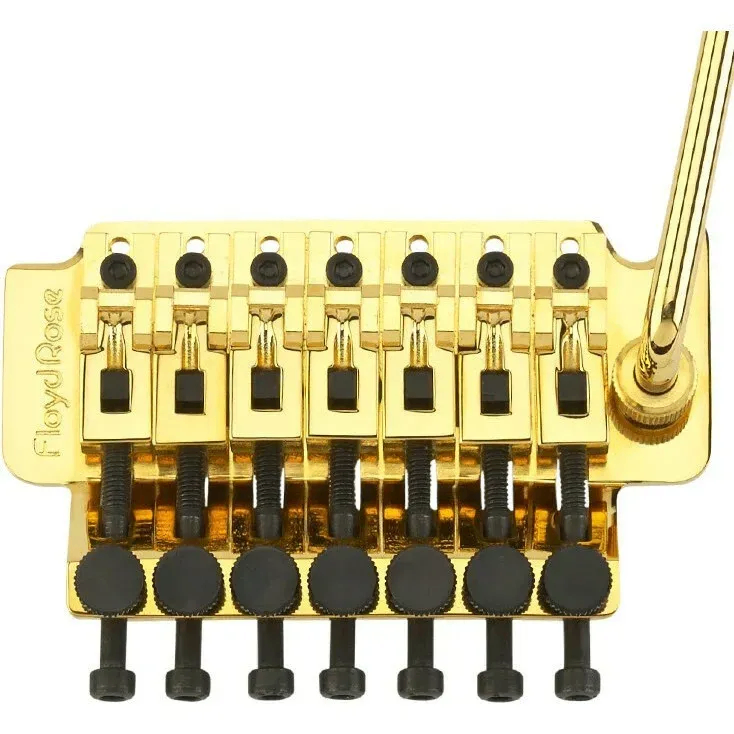 Floyd Rose FRTS300 – Original Tremolo System, 7-String – Gold