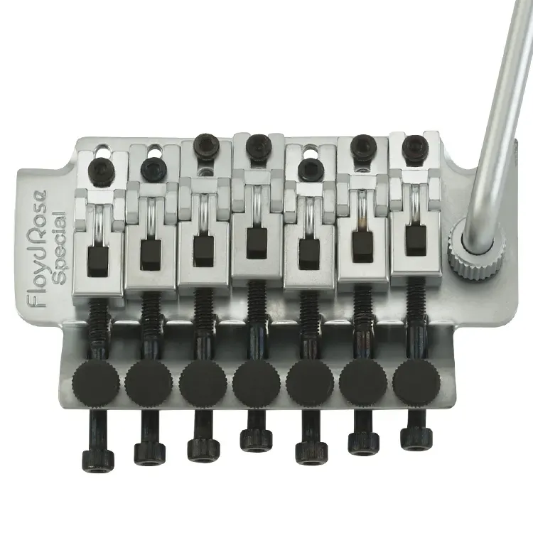 Floyd Rose FRTSSS1000S – Special 7-String Tremolo – Satin Chrome