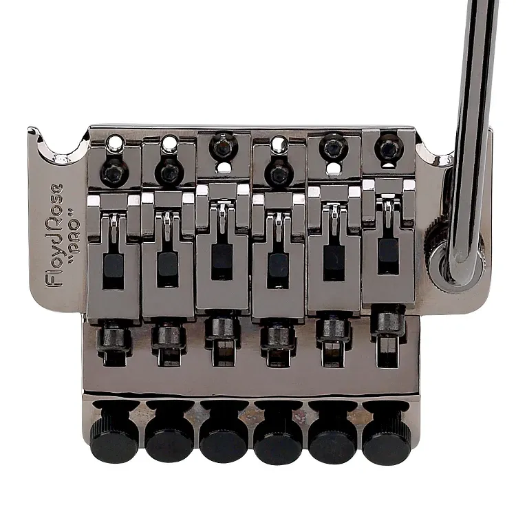 Floyd Rose FRTP5000 – 1000 Series Pro Tremolo – Black Nickel