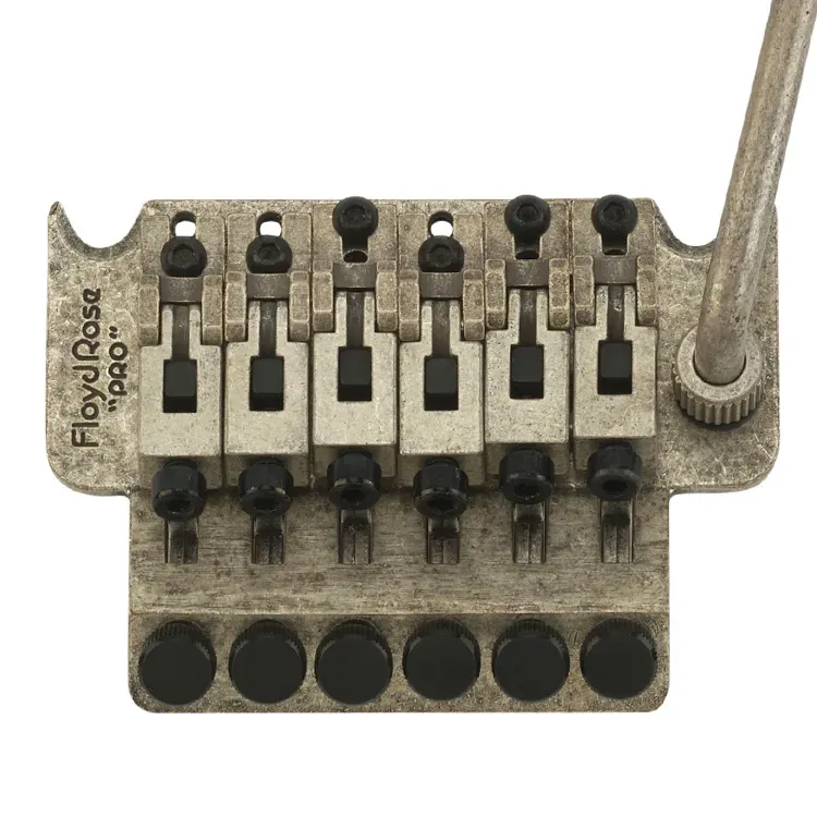 Floyd Rose FRTP6000 – 1000 Series Pro Tremolo – Antique Silver