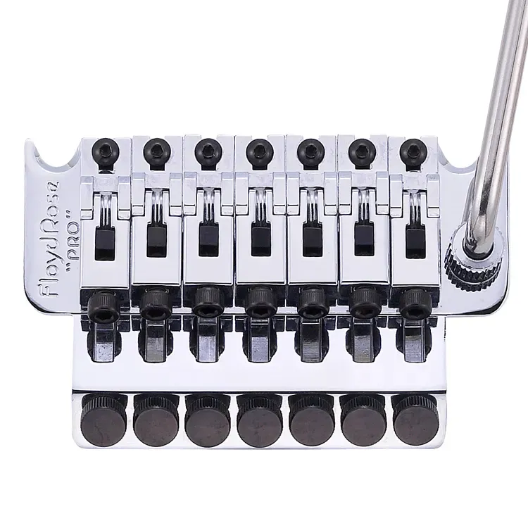 Floyd Rose FRTPS1000 – 1000 Series Pro Tremolo System – 7-String – Chrome