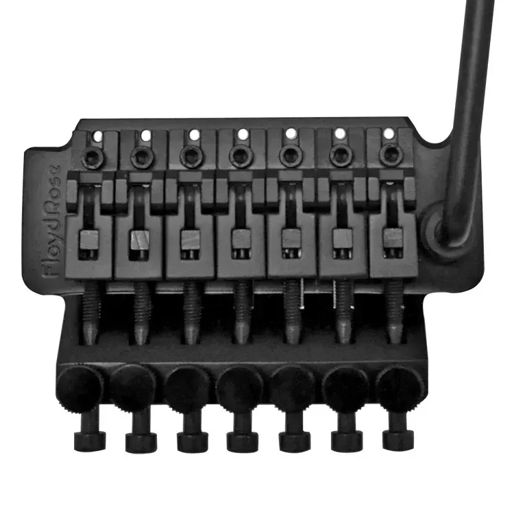 Floyd Rose FRTPS2000S – 1000 Series Pro Tremolo System – 7-String – Satin Black