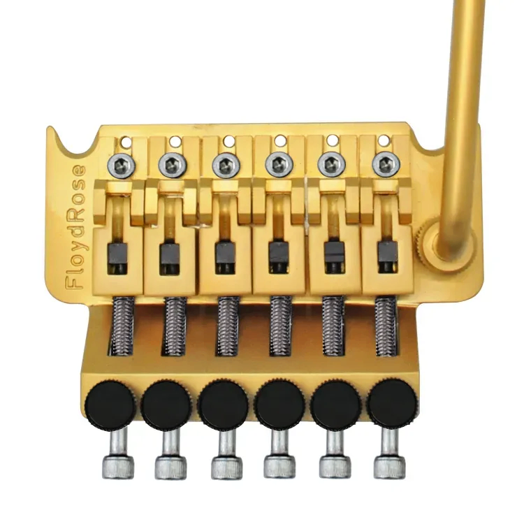 Floyd Rose FRTC300SSS – Original Hot Rod Series Tremolo System – Satin Gold