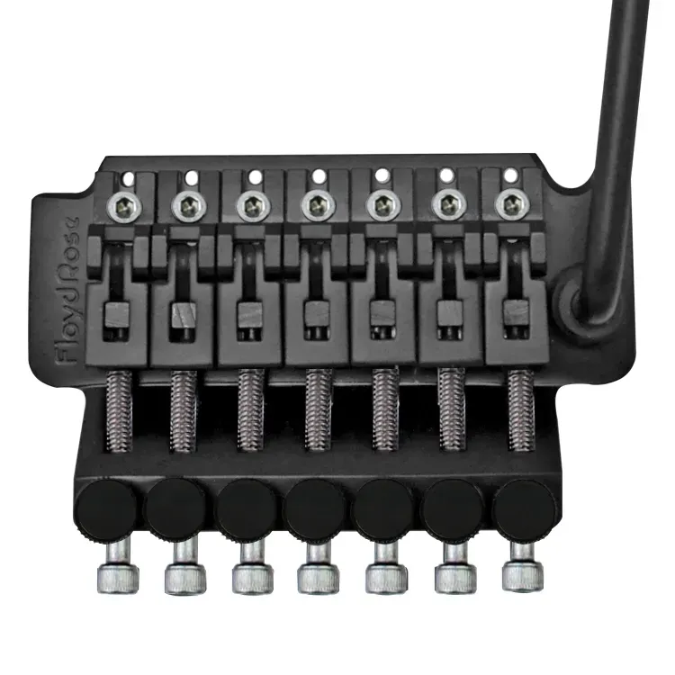 Floyd Rose FRTCS200SSS Original Hot Rod Series Tremolo System, 7-String Satin Black