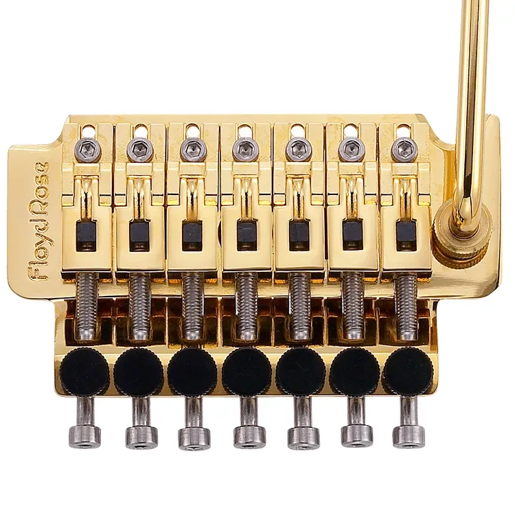 Floyd Rose FRTCS300SS Original Hot Rod Series Tremolo System 7-String – Gold