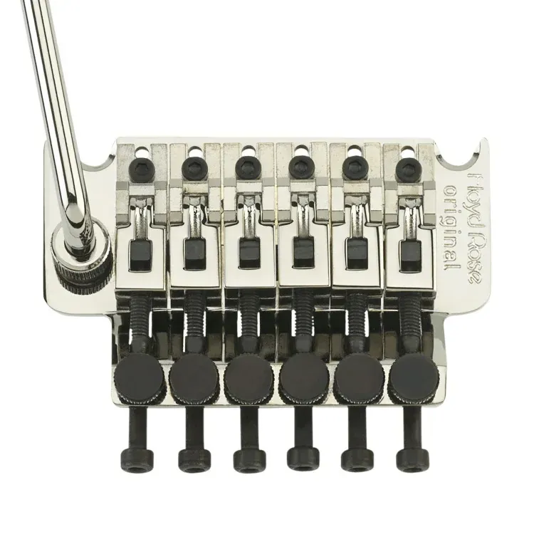 Floyd Rose FRT400L – Original Tremolo, Lefthand – Nickel