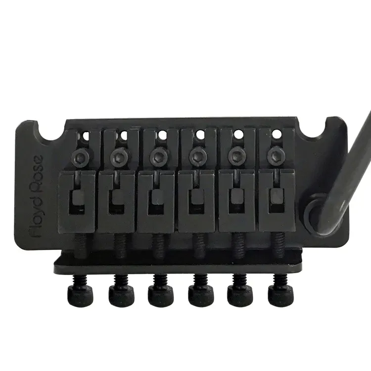Floyd Rose FRTNFTSB Non-Fine Tuner Tremolo System – Satin Black