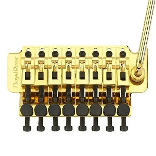 Floyd Rose FRT803000 – 8-String Tremolo System – Gold