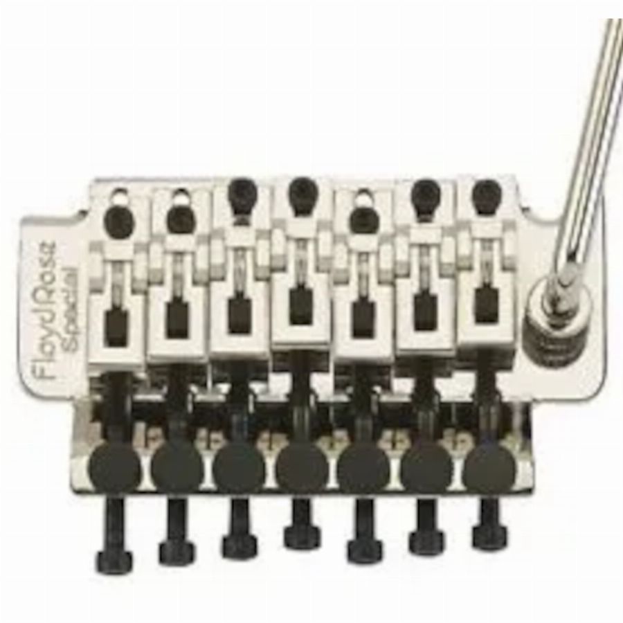 Floyd Rose FRT804000 – 8-String Tremolo System – Nickel