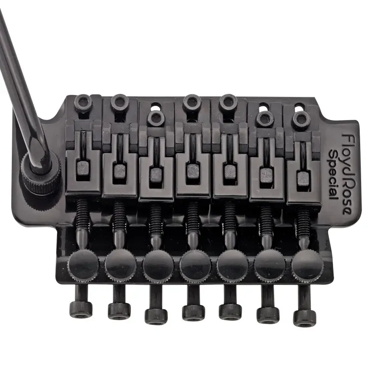 Floyd Rose FRTSSS2000L – Special 7-String Tremolo – Black – Left