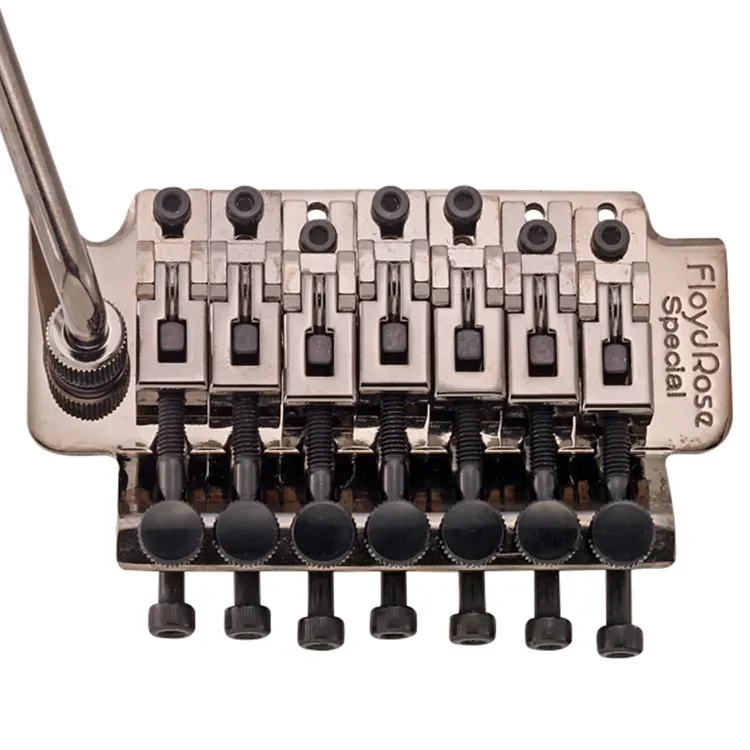 Floyd Rose FRTSSS5000L – Special 7-String Tremolo – Black Nickel – Left