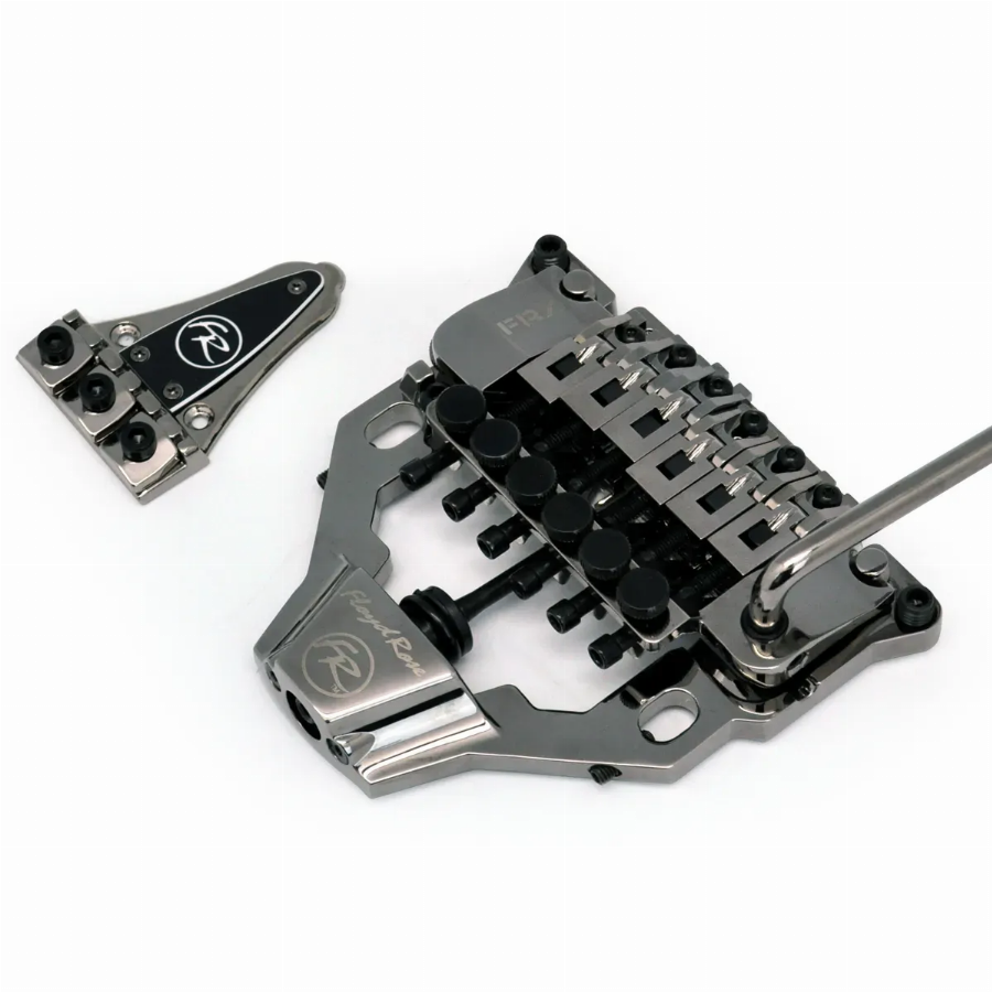 Floyd Rose FRTX05000 – FRX Tremolo System – Black Nickel