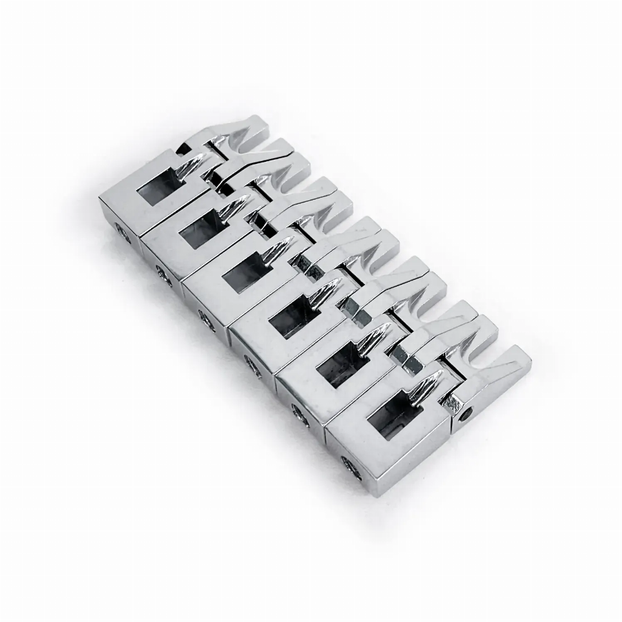 Floyd Rose FRXBSSCP – FRX Bridge Saddles Set – Chrome
