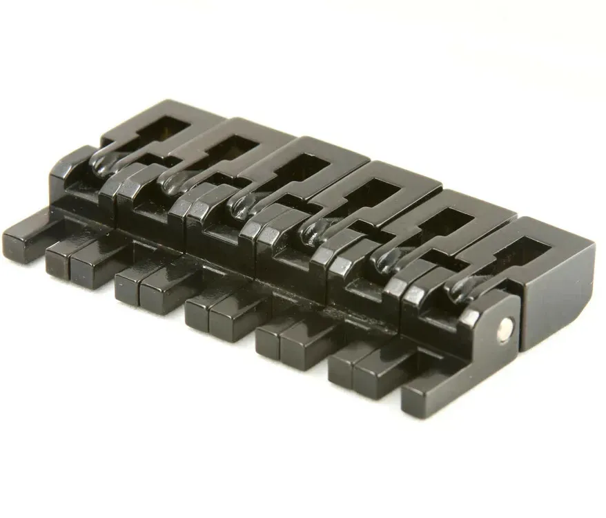 Floyd Rose FRNFTBSSBP - Non-Fine Tuner Saddle Set - Black