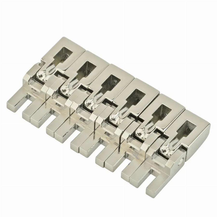 Floyd Rose FRNFTBSSNP - Non-Fine Tuner Saddle Set - Nickel
