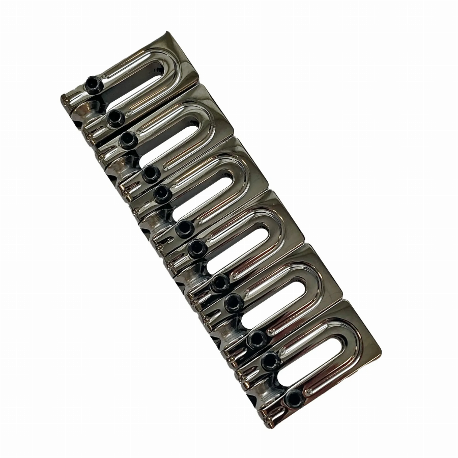 Floyd Rose RTBSSBNN – Rail Tail Saddle Set – Narrow – Black Nickel