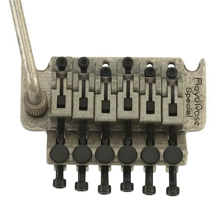 Floyd Rose FRTS6000L – Special Tremolo – Antique Silver – Left
